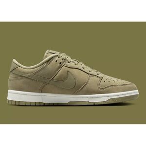 Nike Women's Dunk Low PRM Neutral Olive DV7415-200 New